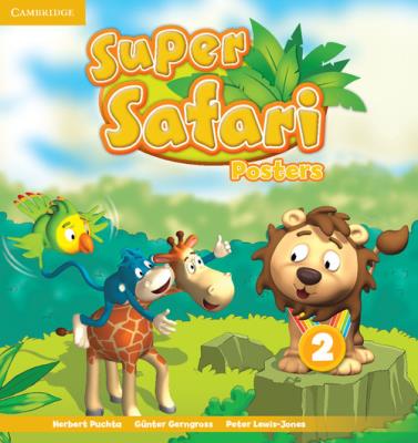Okładka książki Super Safari 2 Posters (10)