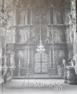 Supraśl 1913. Autor: praca zbiorowa. SmakLiter.pl Okładka książki Supraśl 1913