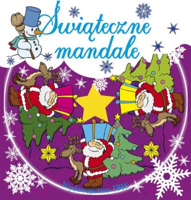 Okładka książki Świąteczne mandale