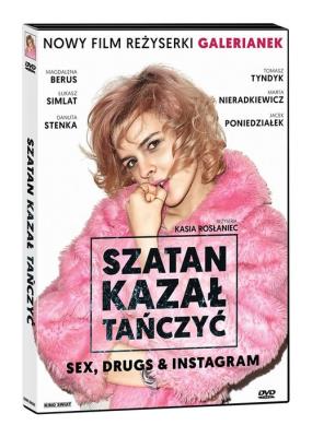 Okładka książki Szatan kazał tańczyć/ Kino Świat