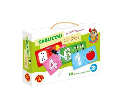 Opakowanie Tabliczki Cyferki - Sówka mądra główka