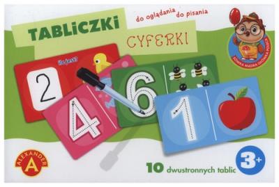 Opakowanie Tabliczki cyferki