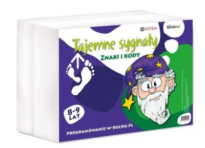 Tajemne sygnały Znaki i kody. Wydawca: EI System. SmakLiter.pl Opakowanie Tajemne sygnały Znaki i kody