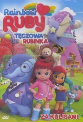 Tęczowa Rubinka - Za kulisami DVD. Autor:   Praca zbiorowa. SmakLiter.pl Okładka książki Tęczowa Rubinka - Za kulisami DVD