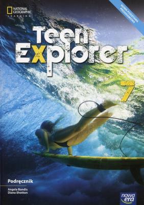 Okładka książki Teen Explorer 7 Podr. NE