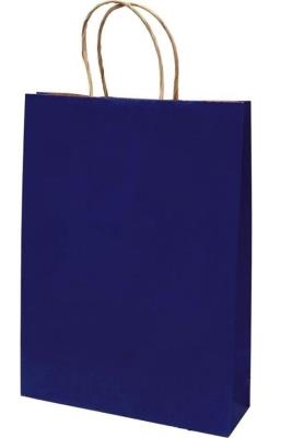 Opakowanie Torba prezentowa średnia Eko granatowa