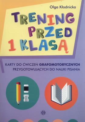 Okładka książki Trening przed 1 klasą