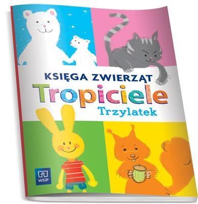 Okładka książki Tropiciele Trzylatek. Księga zwierząt