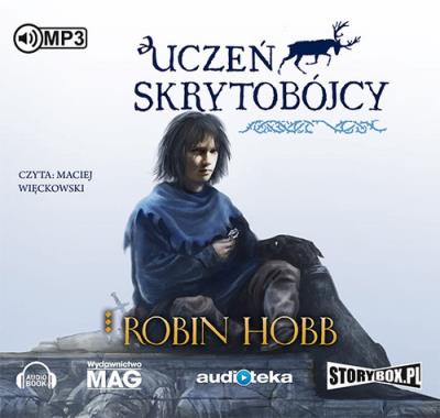 Uczeń skrytobójcy - Audiobook. Autor: Hobb Robin. SmakLiter.pl Okładka książki Uczeń skrytobójcy - Audiobook