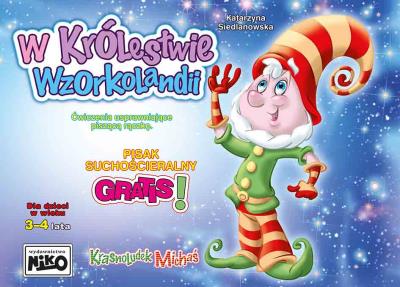 Okładka książki W Królestwie Wzorkolandii