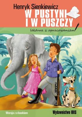 Okładka książki W pustyni i w puszczy