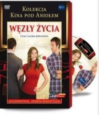 Węzły życia DVD. Autor: Caleb Johanson. SmakLiter.pl Okładka książki Węzły życia DVD