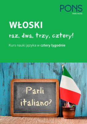 Okładka książki Włoski raz dwa trzy cztery