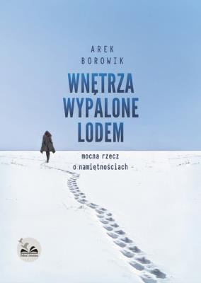 Wnętrza wypalone lodem/Dobra Litratura. Autor: Arek Borowik. SmakLiter.pl Okładka książki Wnętrza wypalone lodem/Dobra Litratura