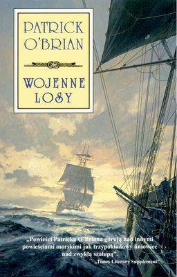 Okładka książki Wojenne losy