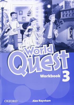 World Quest 3 WB OXFORD. Autor: Pye Diana, Shipton Paul. SmakLiter.pl Okładka książki World Quest 3 WB OXFORD