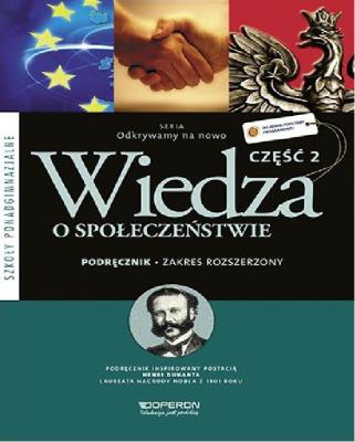 WOS LO Odkrywamy na nowo podr ZR. Autor: Smutek Zbigniew, Surmacz Beata. SmakLiter.pl Okładka książki WOS LO Odkrywamy na nowo podr ZR