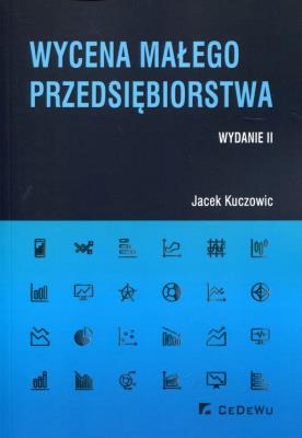 Okładka książki Wycena małego przedsiębiorstwa