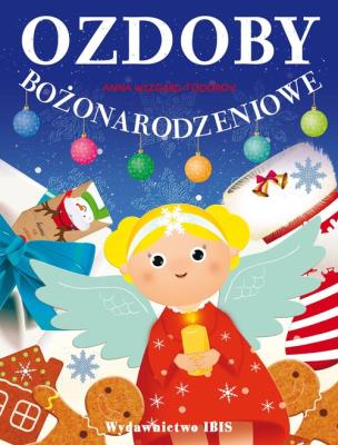 Okładka książki Wycinanki-wypychanki. Ozdoby bożonarodzeniowe