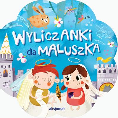 Okładka książki Wyliczanki dla maluszka