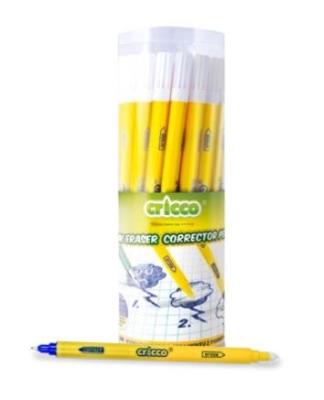 Wymazywacz atramentu (30szt) CRICCO. Wydawca: Cricco. SmakLiter.pl Opakowanie Wymazywacz atramentu (30szt) CRICCO