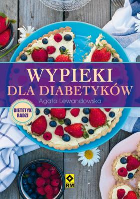 Okładka książki Wypieki dla diabetyków