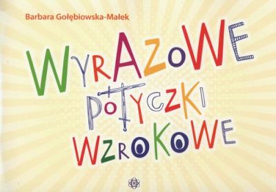 Okładka książki Wyrazowe potyczki wzrokowe
