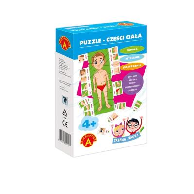Opakowanie Zabawa i Nauka - Puzzle części ciała