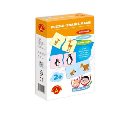 Opakowanie Zabawa i Nauka - Puzzle Znajdź mamę