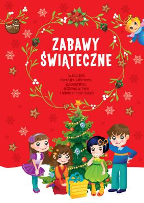 Okładka książki Zabawy świąteczne