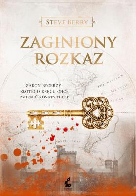 Zaginiony rozkaz. Autor: Berry Steve. SmakLiter.pl Okładka książki Zaginiony rozkaz