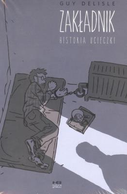 Okładka książki Zakładnik