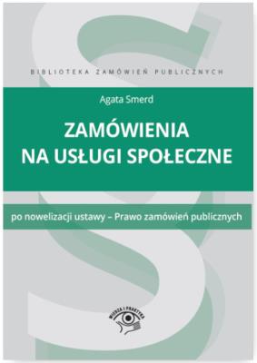 Okładka książki Zamówienia na usługi społeczne