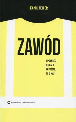 Zawód. Opowieść o pracy w Polsce. To o nas. Autor: Kamil Fejfer. SmakLiter.pl Okładka książki Zawód. Opowieść o pracy w Polsce. To o nas