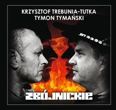 Zbójnickie. Autor: Tymon Tymański, Krzysztof Trebunia-Tutka. SmakLiter.pl Okładka książki Zbójnickie