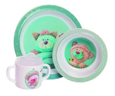 Opakowanie Zestaw obiadowy Kotek