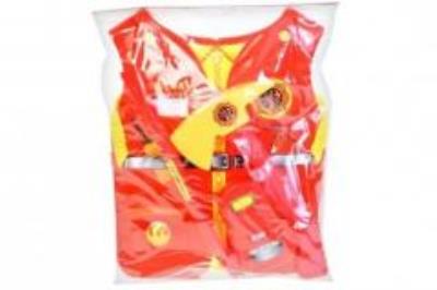 Opakowanie Zestaw strażaka kamizelka i akcesoria