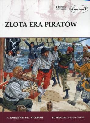 Okładka książki Złota era piratów
