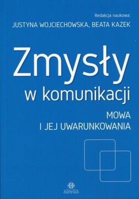 Okładka książki Zmysły w komunikacji