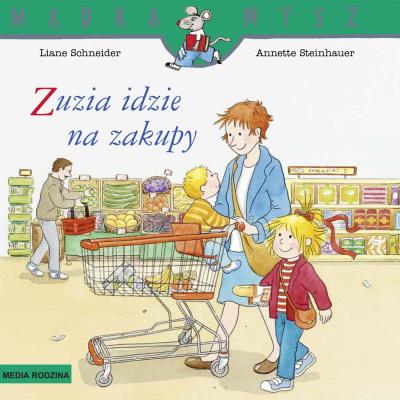 Okładka książki Zuzia idzie na zakupy