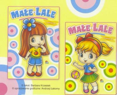 (155) Małe lale MIX. Autor:   Praca zbiorowa. SmakLiter.pl Okładka książki (155) Małe lale MIX