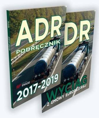 ADR 2017-2019 podręcznik + wyciąg z umowy. Autor:   Praca zbiorowa. SmakLiter.pl Okładka książki ADR 2017-2019 podręcznik + wyciąg z umowy