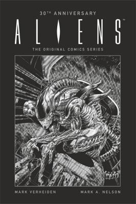 Aliens. 30th Anniversary Edition. Autor: Verheiden Mark, Mark A. Nelson. SmakLiter.pl Okładka książki Aliens. 30th Anniversary Edition
