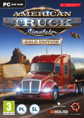 Opakowanie American Truck Simulator PC Gold Edition