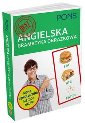 Okładka książki Angielska gramatyka obrazkowa