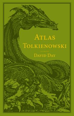 Atlas Tolkienowski. Autor: Halliday David, Agnieszka Sylwanowicz. SmakLiter.pl Okładka książki Atlas Tolkienowski