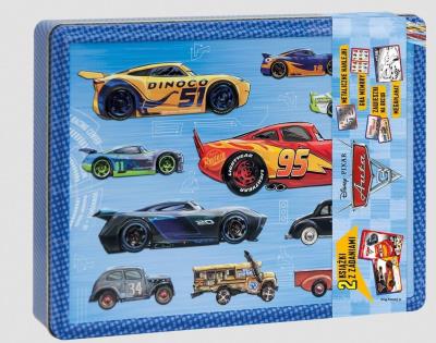 AUTA 3 Zestaw książek z dodatkami. Autor: Opracowanie zbiorowe. SmakLiter.pl Okładka książki AUTA 3 Zestaw książek z dodatkami