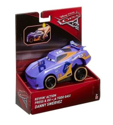 Opakowanie Auta. Auto naciśnij i jedź Danny Swervez