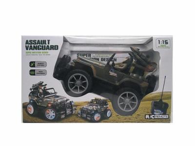 Opakowanie Auto militarne na radio