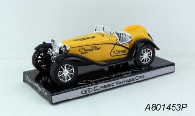 Opakowanie Auto retro z napedem 23cm